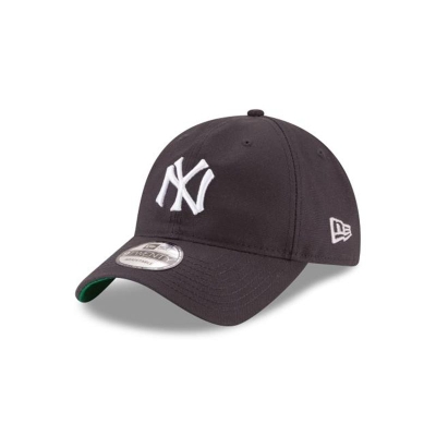 New York Yankees Gorra | New Era MLB Waxed Cooperstown 9twenty Adjustable Cap Mexico - Azules